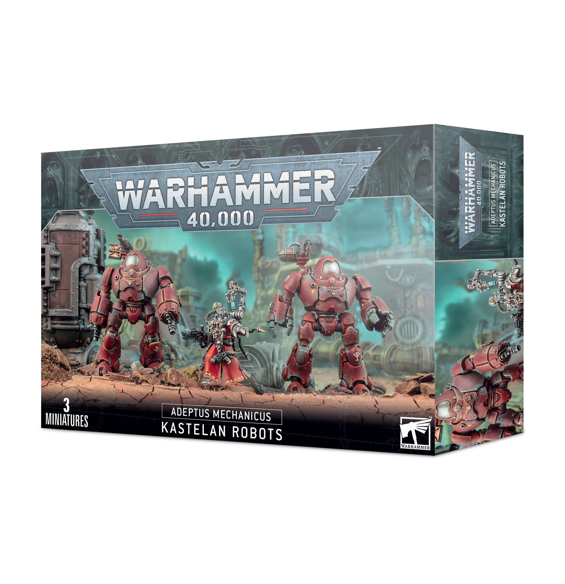 Warhammer 40,000 - Adeptus Mechanicus: Kastelan Robots