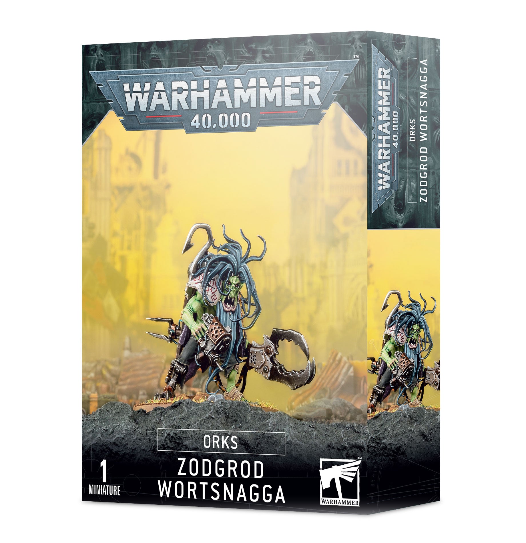Warhammer 40,000 - Orks: Zodgrod Wortsnaga