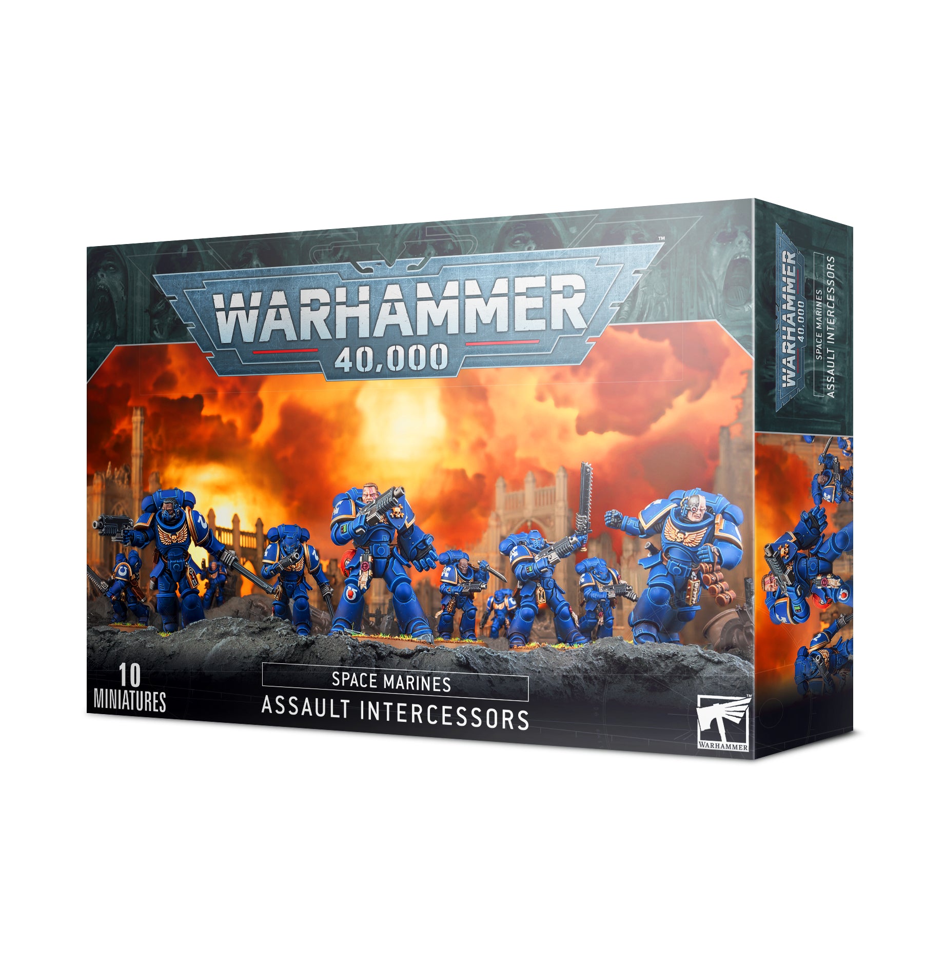 40K: Space Marines - Assault Intercessors