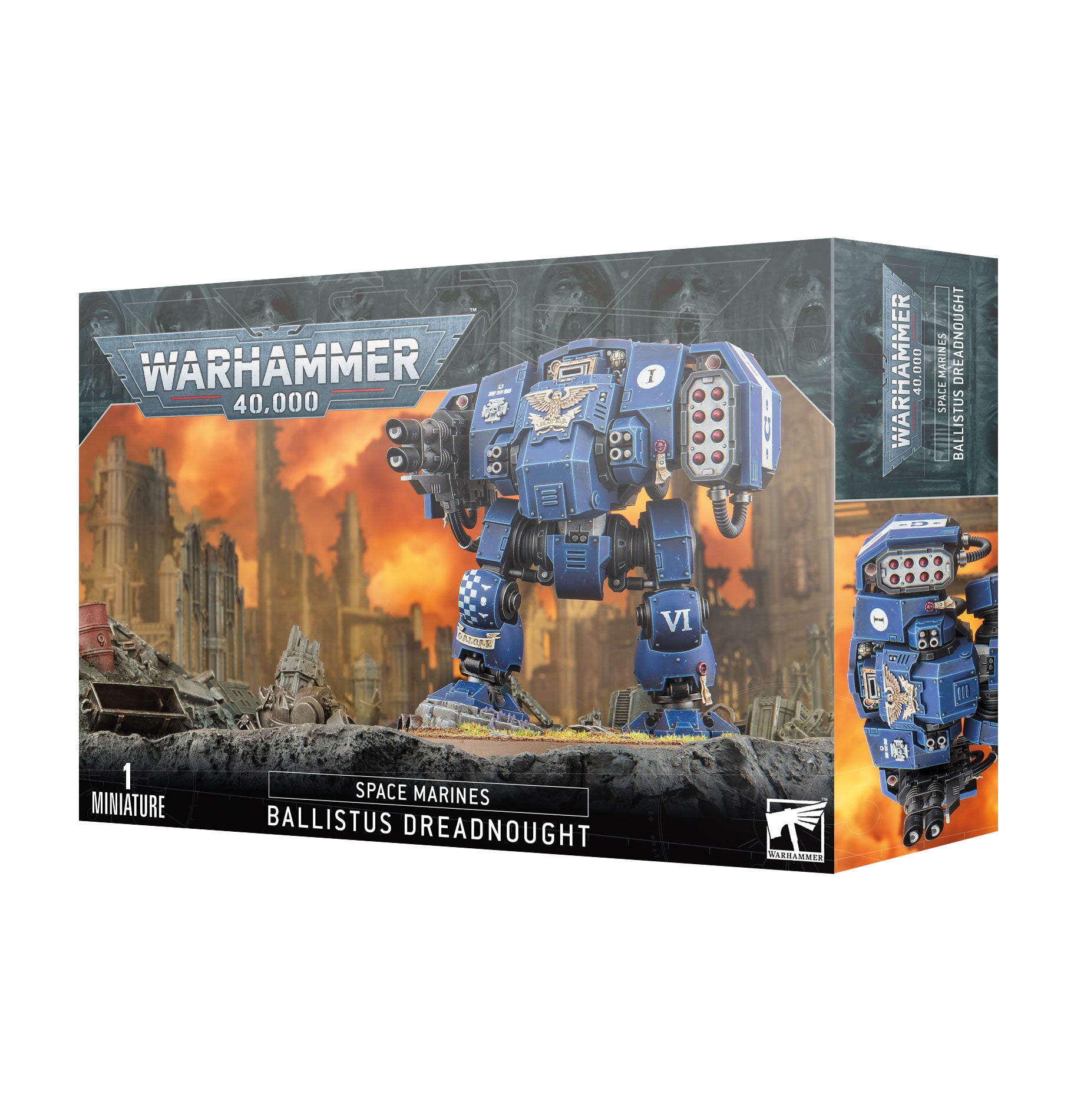 Warhammer 40,000 - Space Marines: Ballistus Dreadnought