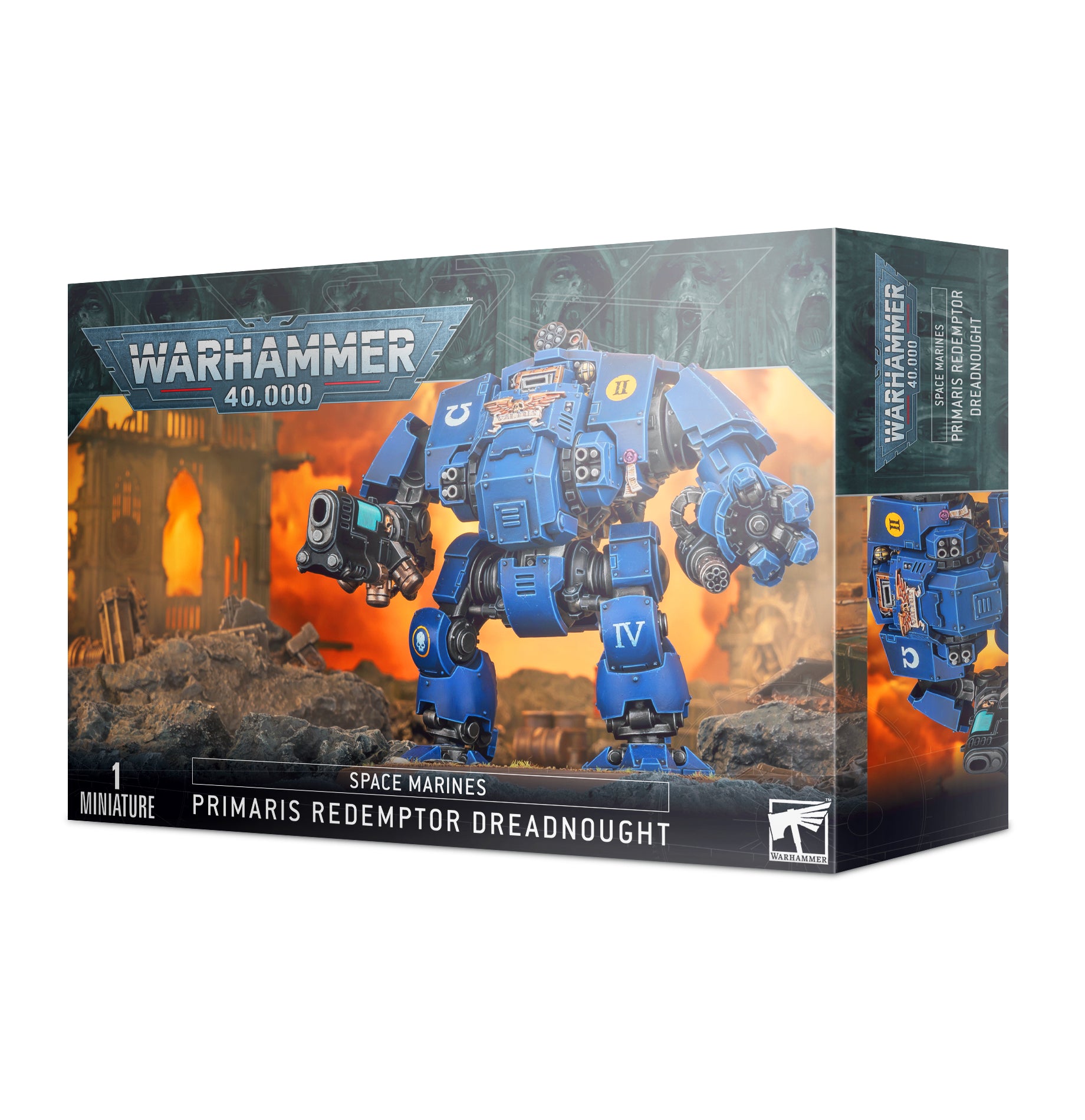 40K: Space Marines - Primaris Redemptor Dreadnought