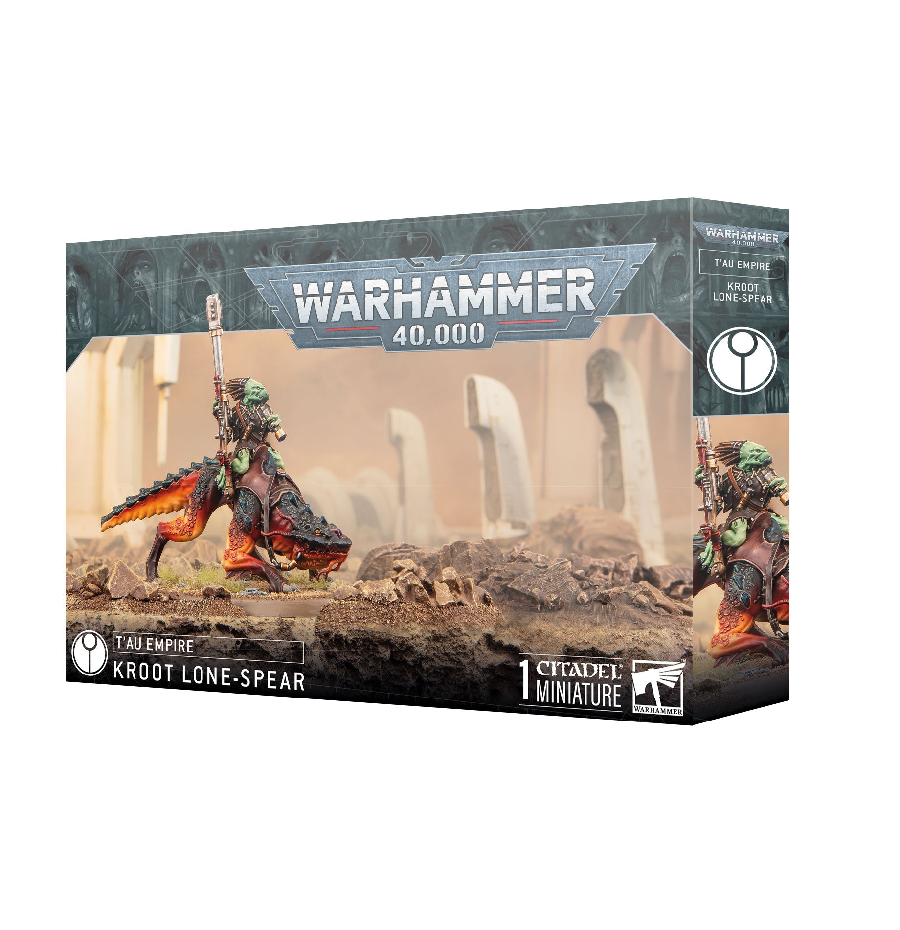 Warhammer 40,000 - T'au Empire: Kroot Lone-Spear
