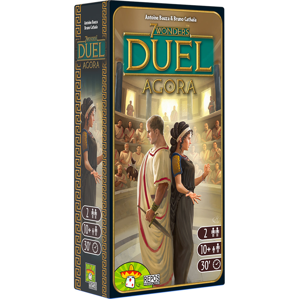 7 Wonders: Duel - Agora Expansion