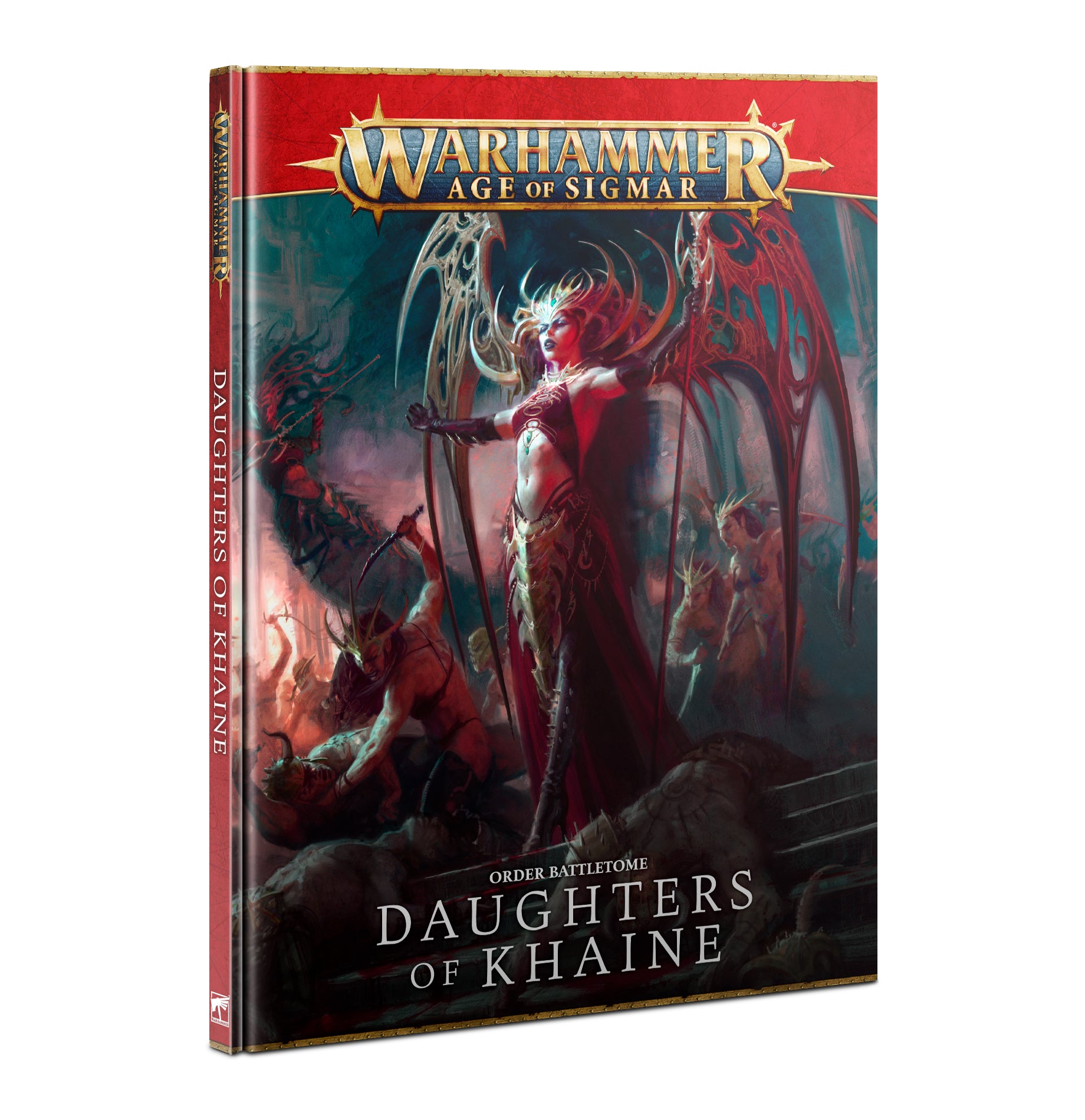Age of Sigmar: Battletome - Daughters of Khaine 2nd Edition