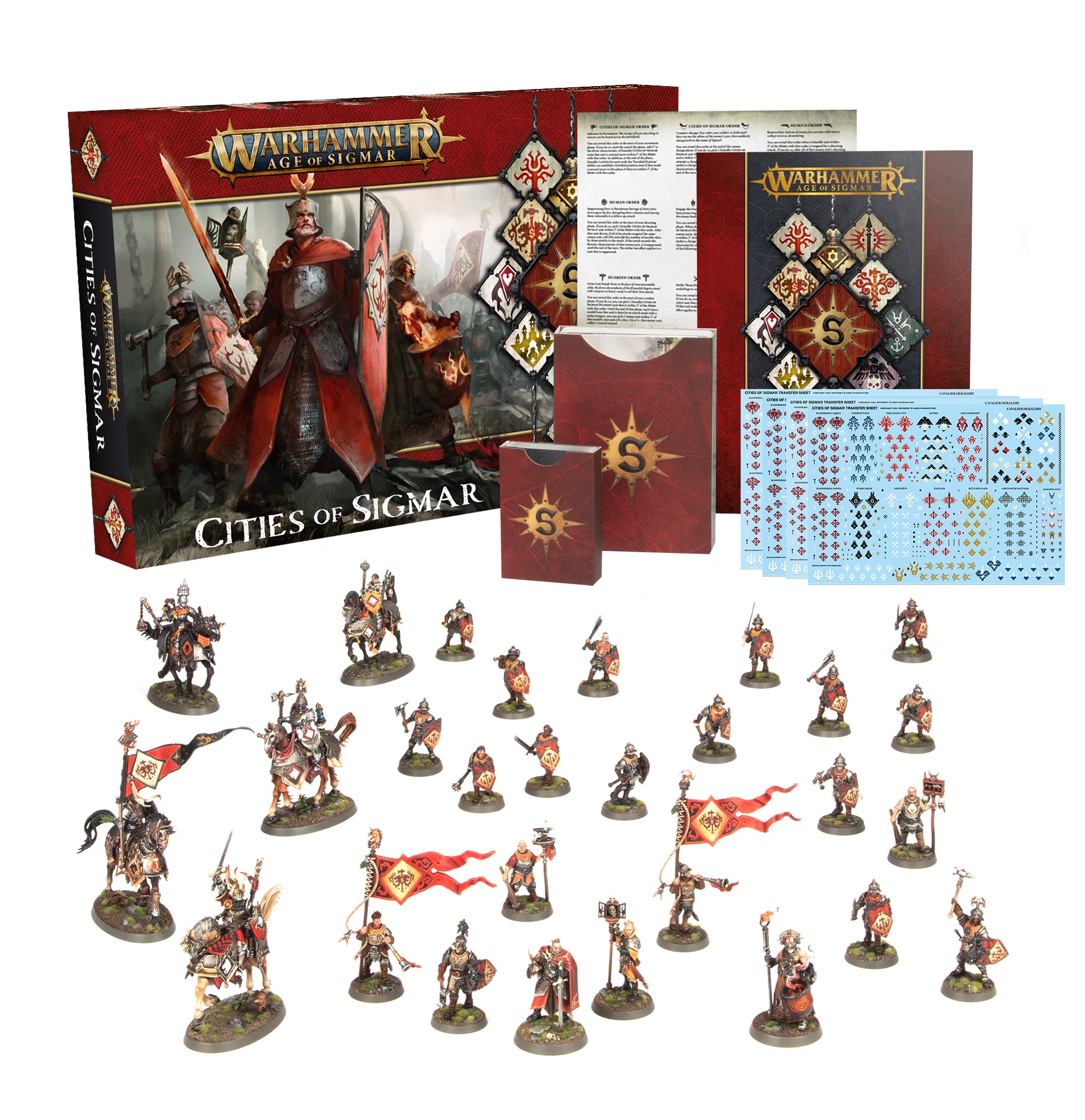 Age of Sigmar: Army Set - Cities of Sigmar 3rd Edition