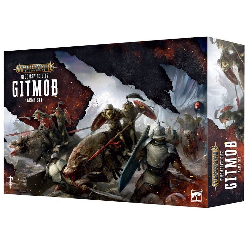 AOS: Gloomspite Glitz - Gitmob Army Set