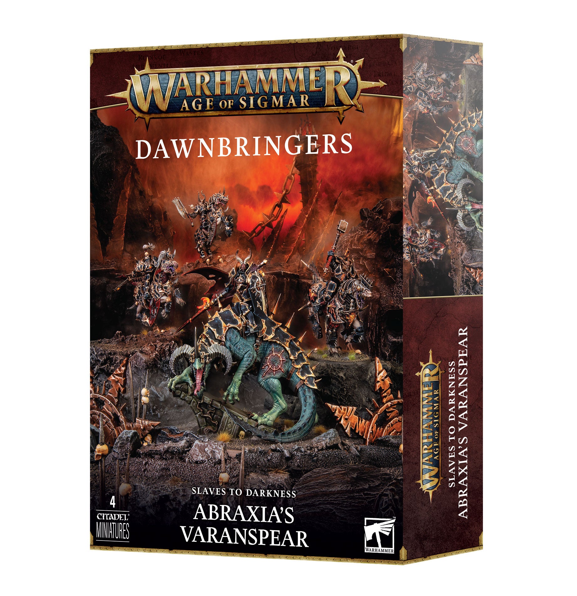 Age of Sigmar - Slaves to Darkness: Abraxia's Varanspear