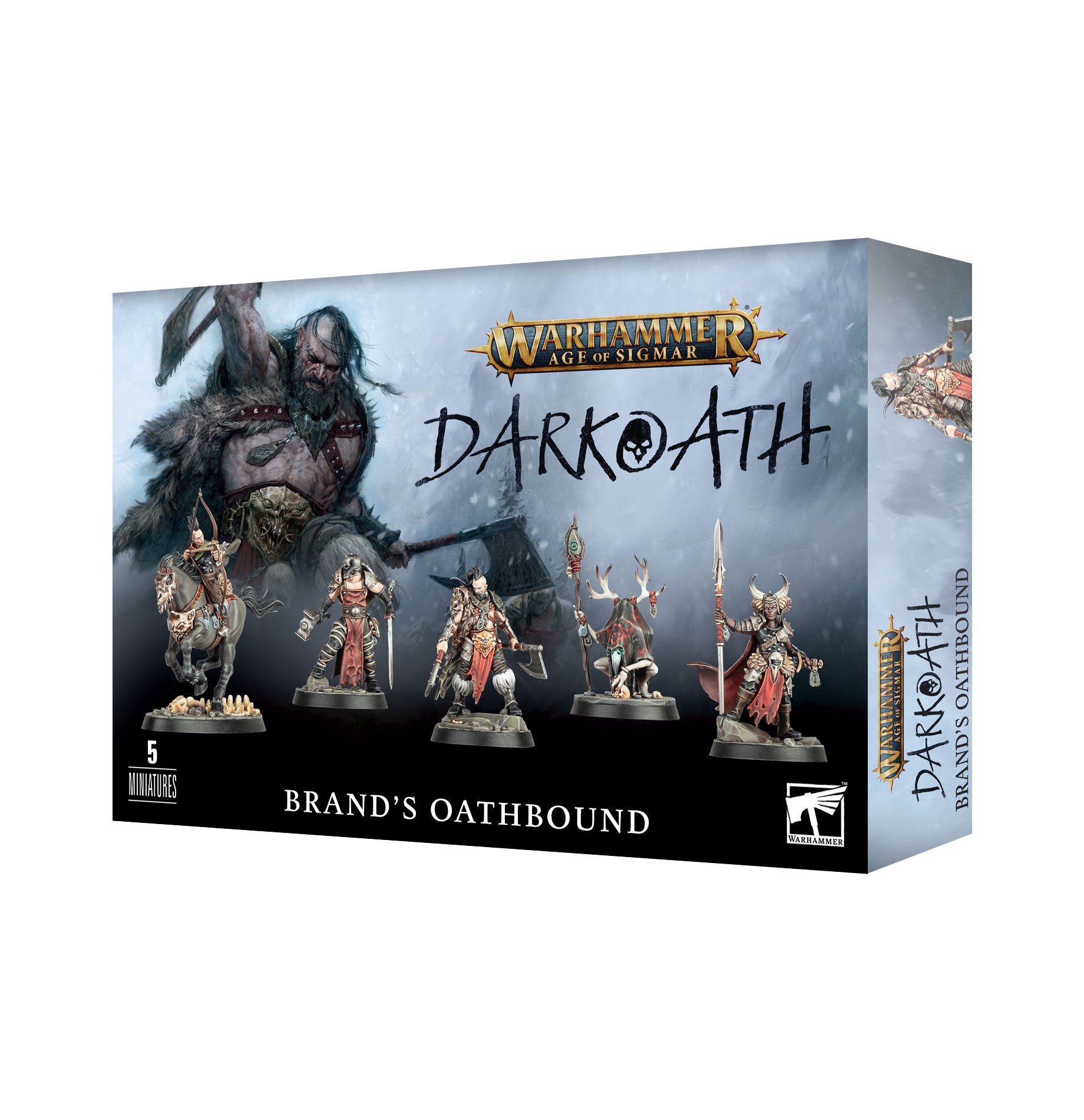 AOS: Slaves to Darkness - Darkoath Brand's Oathbound