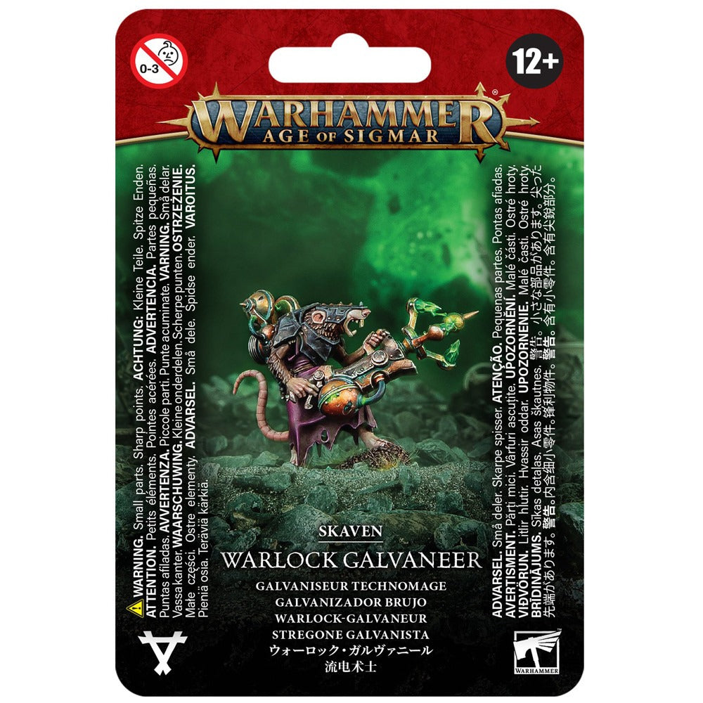Age of Sigmar: Skaven - Warlock Galvaneer