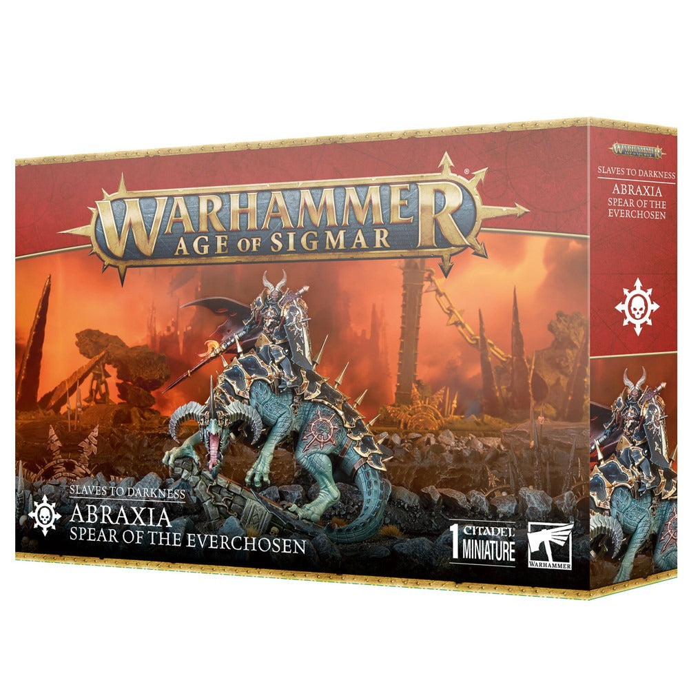 AOS: Slaves To Darkness - Abraxia Spear of the Everchosen