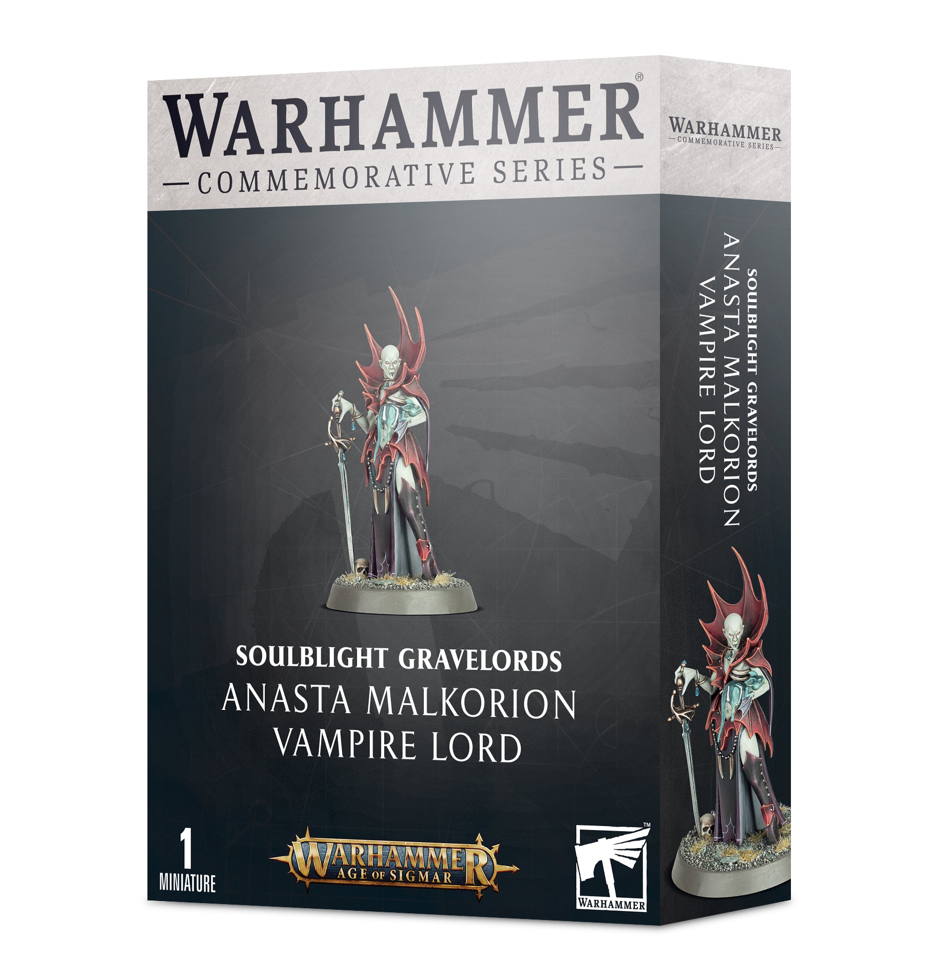 Age of Sigmar - Soulblight Gravelords: Anasta Malkorion Vampire Lord