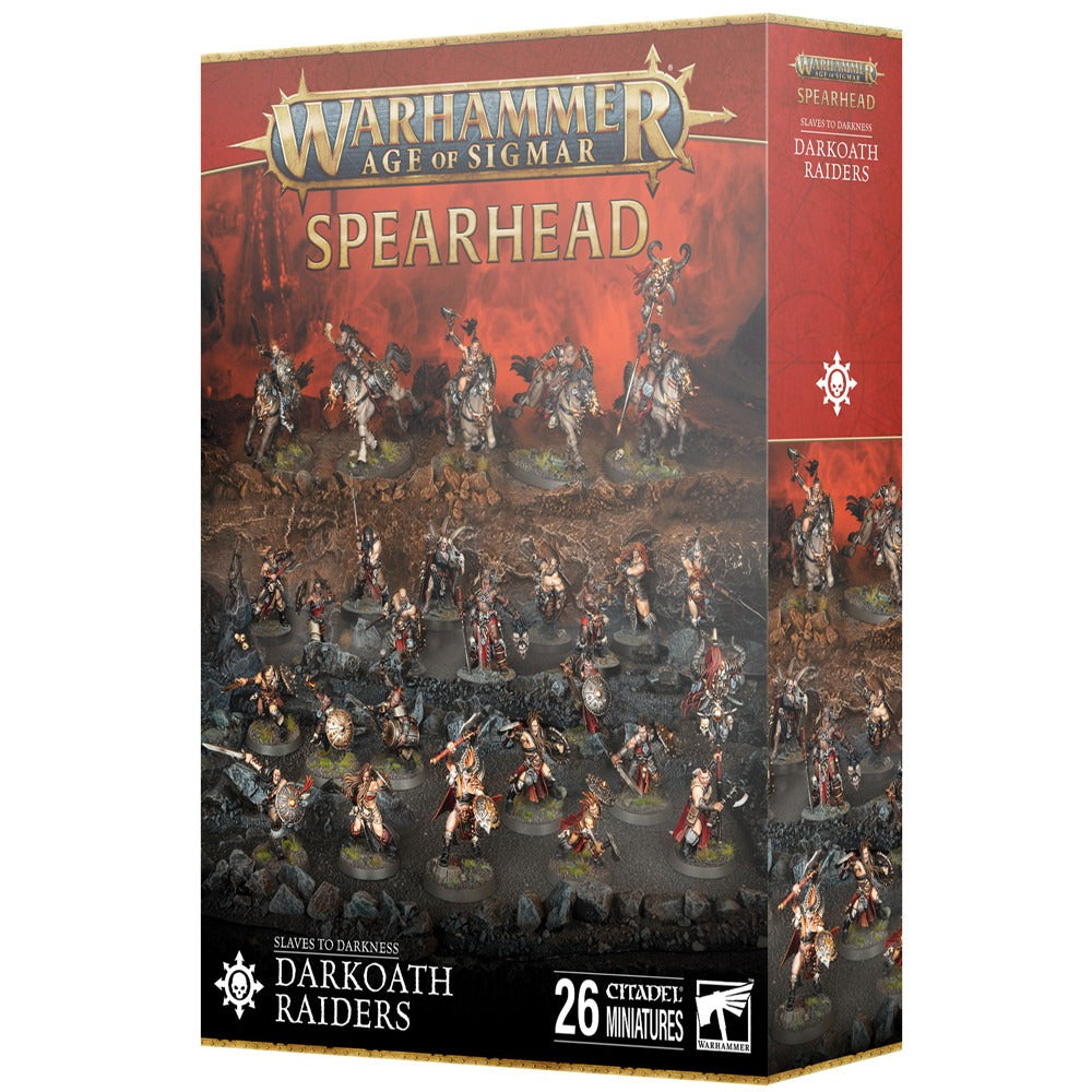 AOS: Spearhead - Slaves to Darkness: Darkoath Raiders