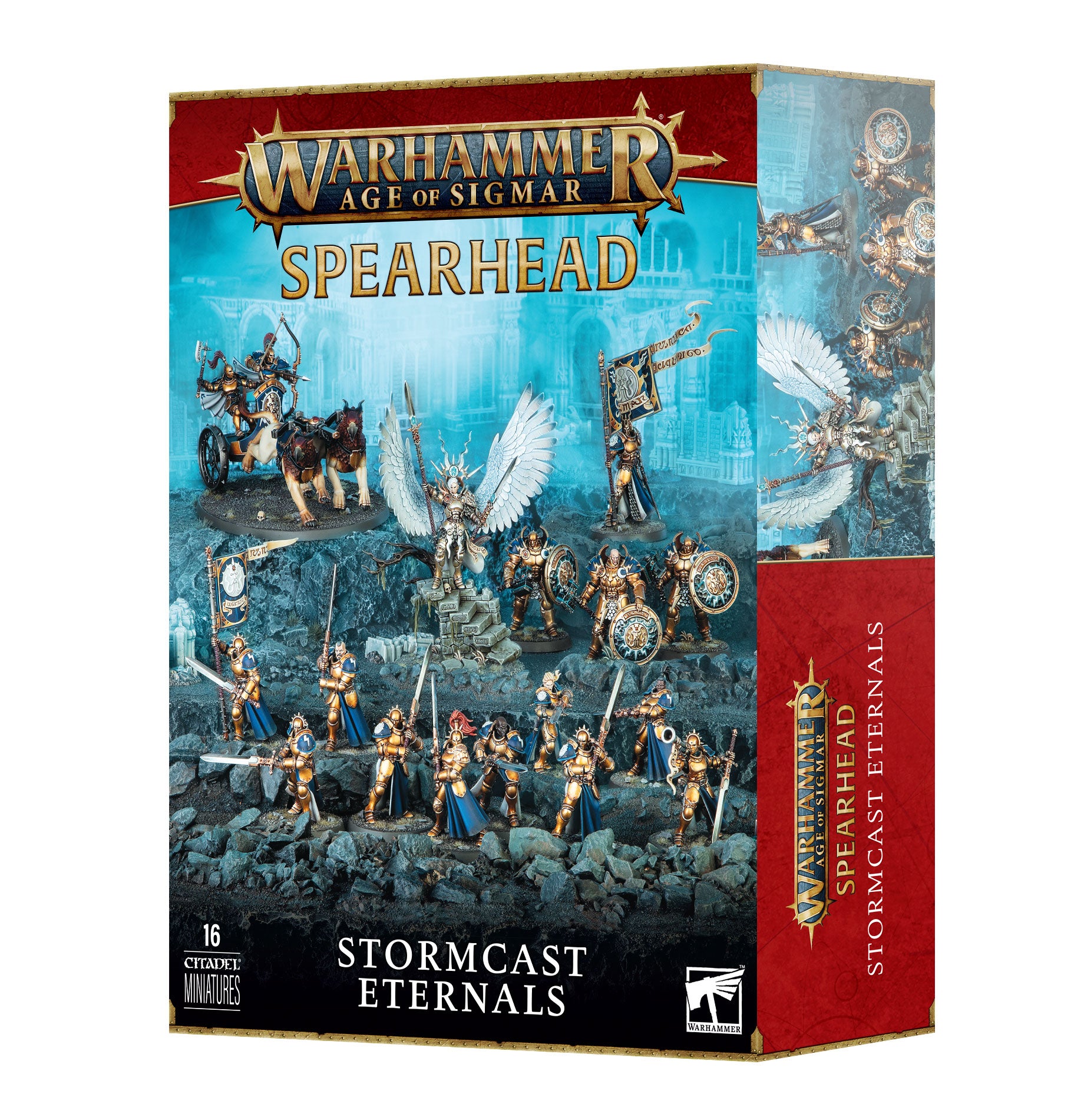 AOS: Spearhead - Stormcast Eternals