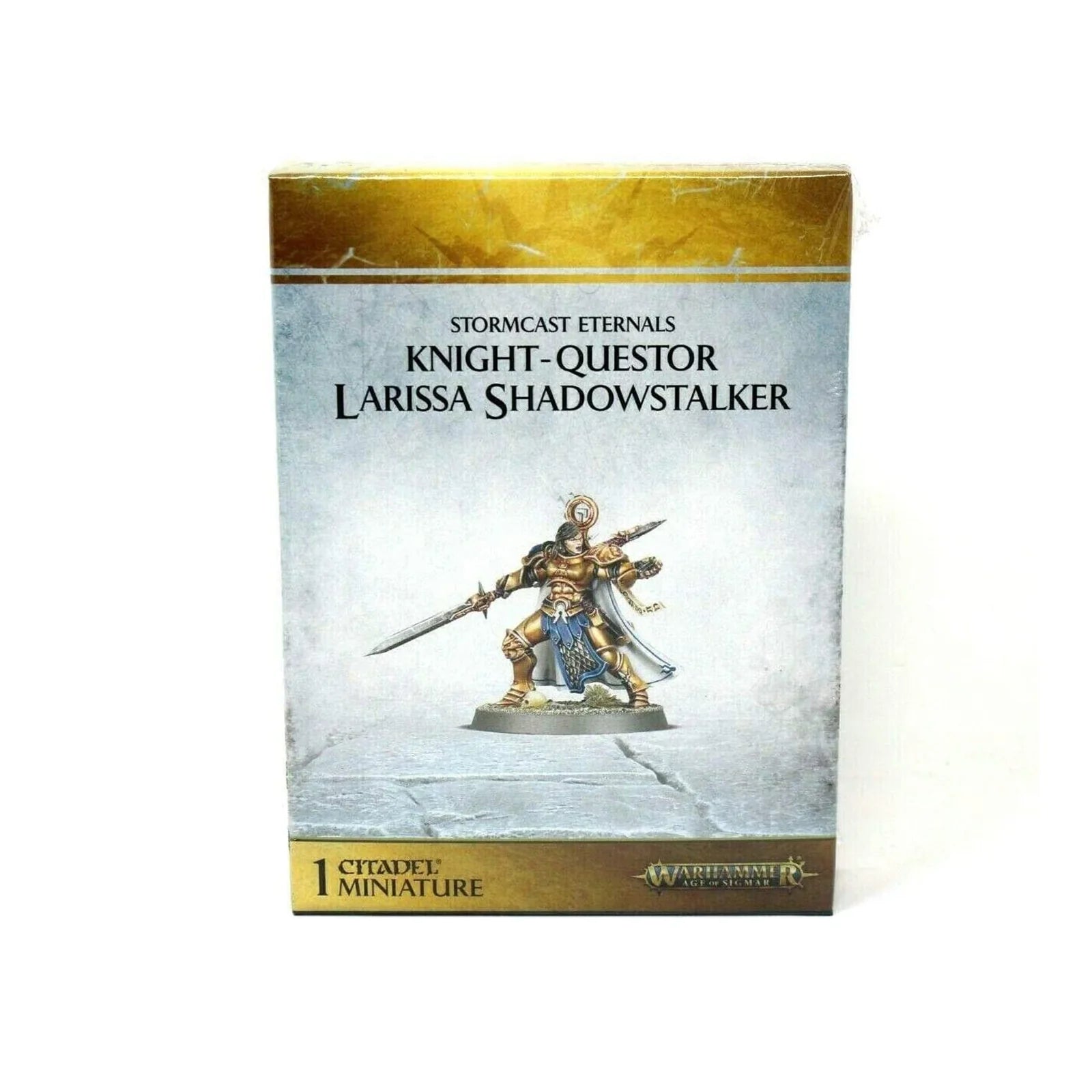 AOS: Stormcast Eternals - Knight Questor Larissa Shadowstalker