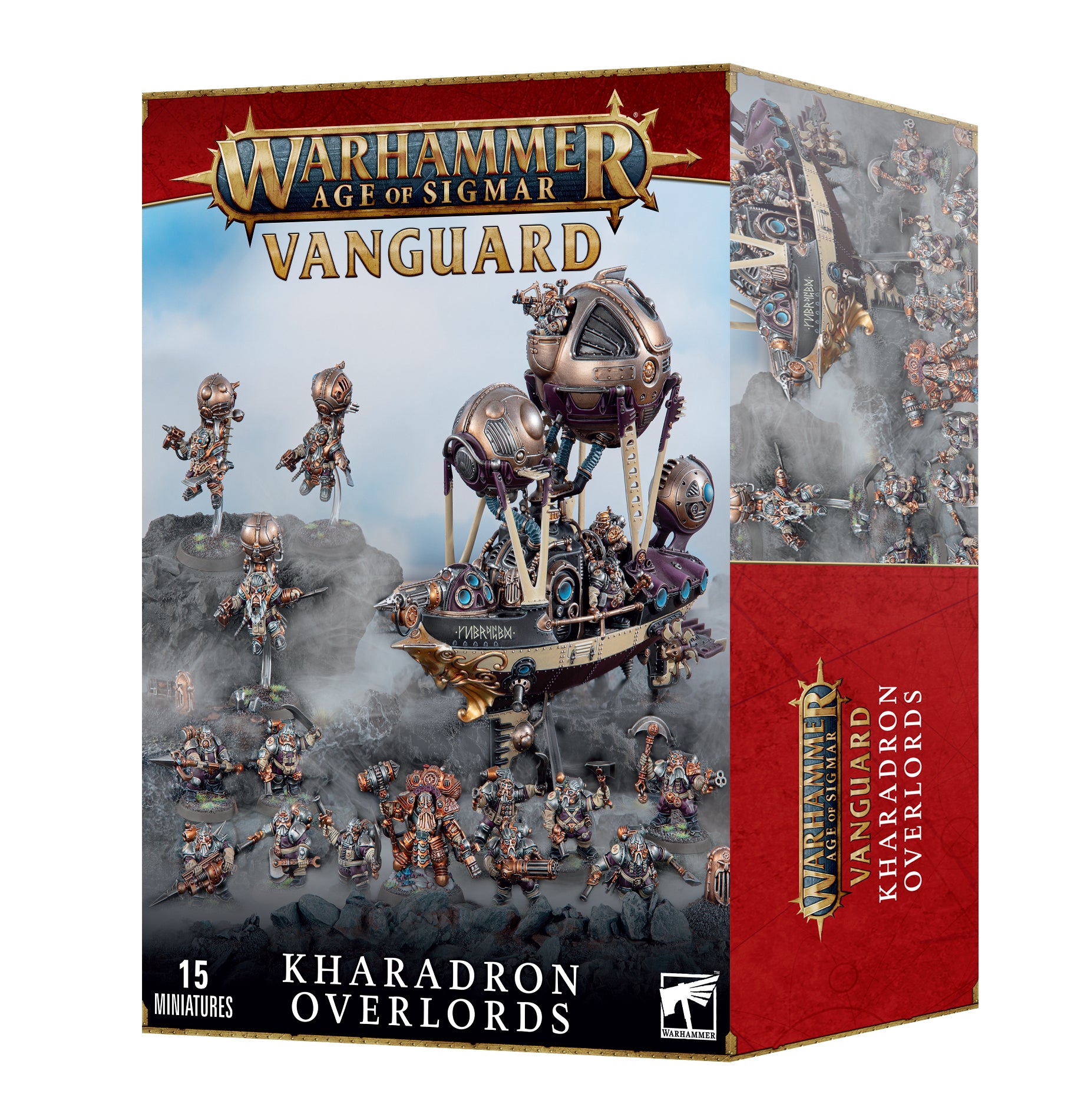 Age of Sigmar - Vanguard: Kharadron Overlords