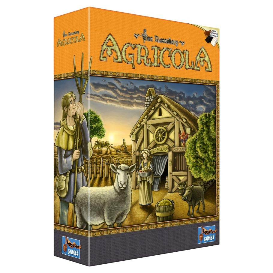 Agricola - Revised Edition