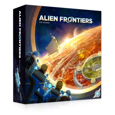 Alien Frontiers: 5th Ed