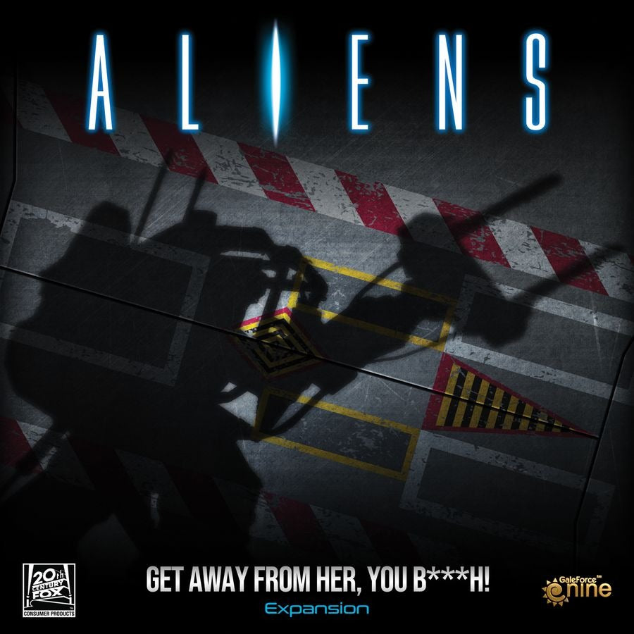 Aliens Board Game - GAFHYB Expansion