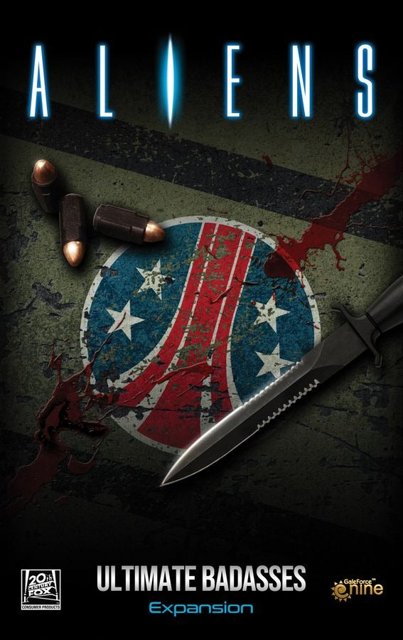 Aliens Board Game - Ultimate Badasses Expansion