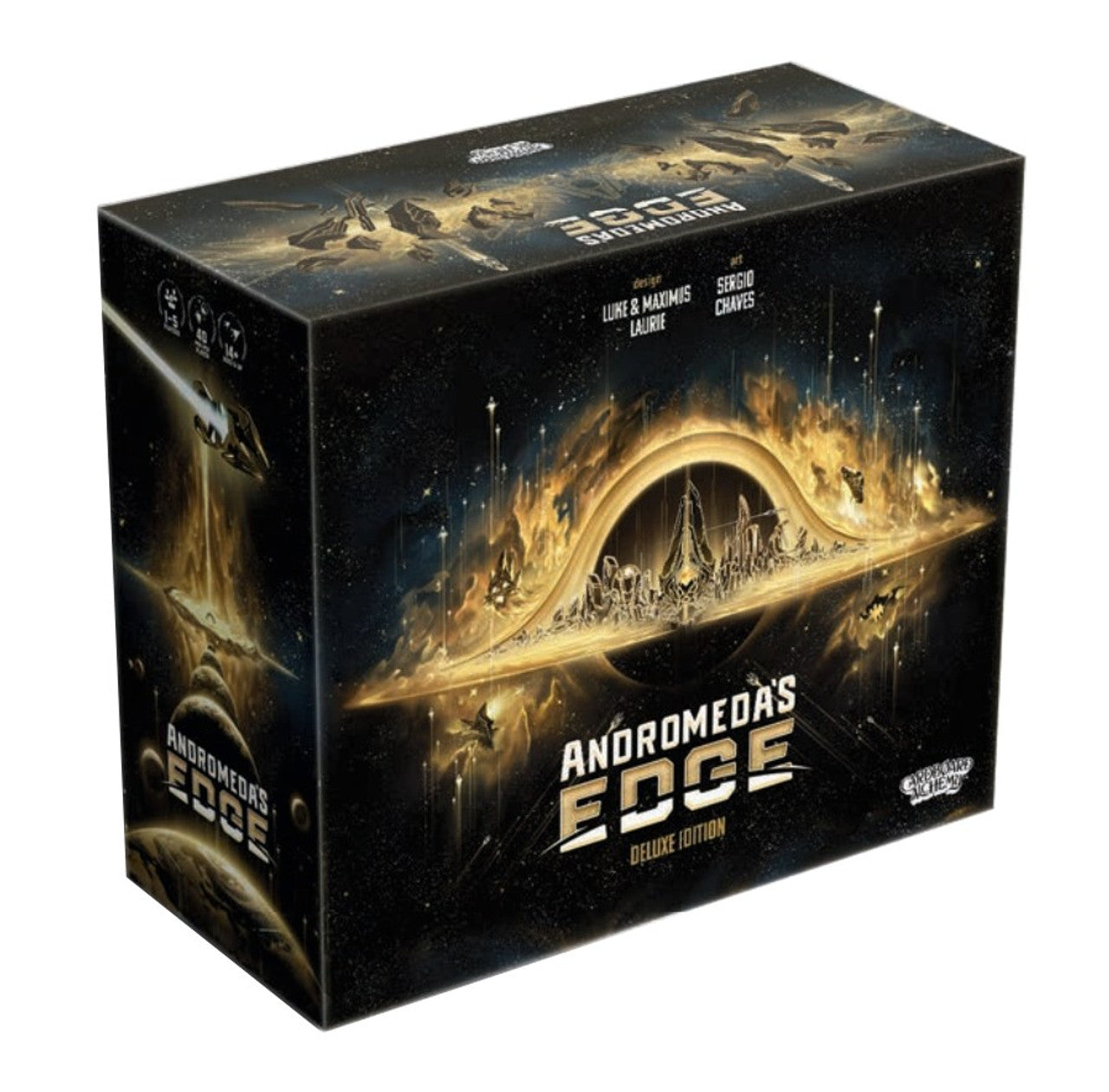 Andromeda's Edge - Supernova Deluxe Upgrade Kit