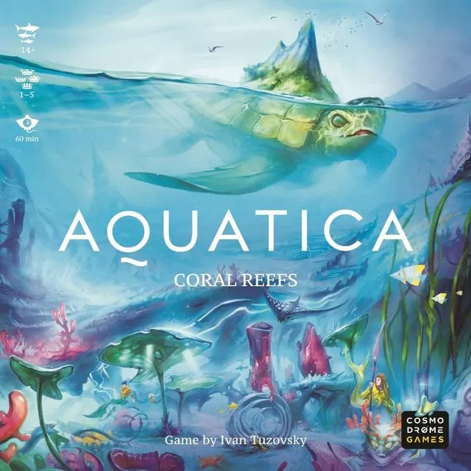 Aquatica - Coral Reefs Expansion