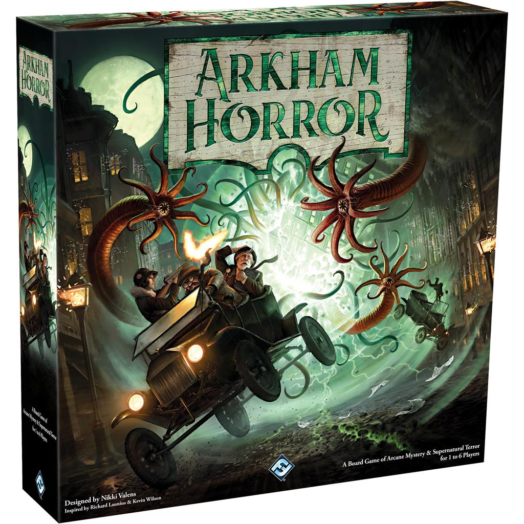 Arkham Horror The Board Game - Core Box (3E)