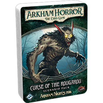 Arkham Horror LCG - Curse of the Rougarou