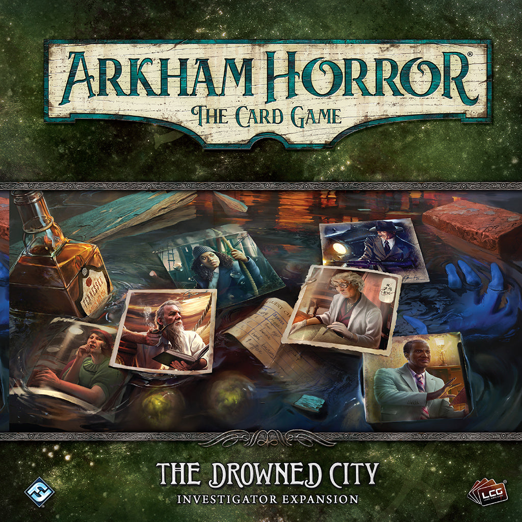 Arkham Horror LCG - The Drowned City: Investigator Expansion