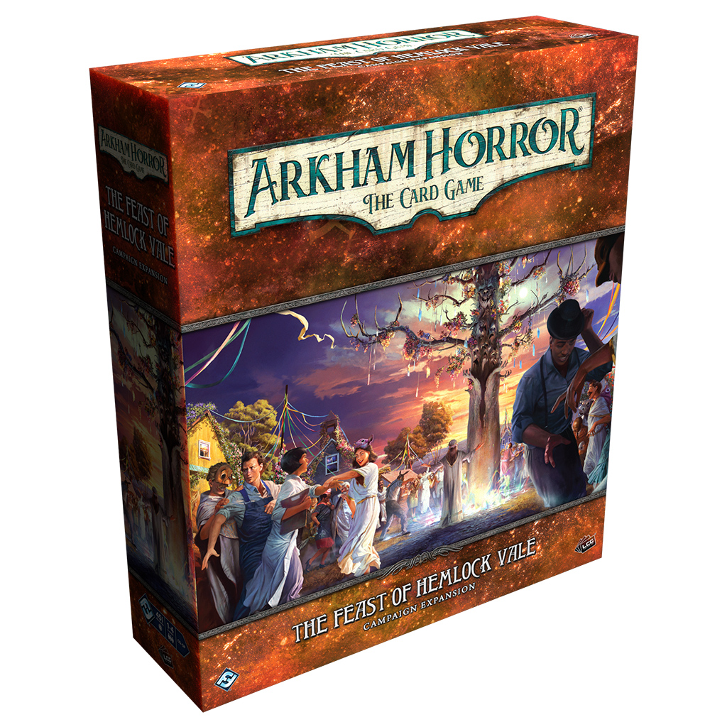 Arkham Horror LCG - The Feast of Hemlock Vale Campaign Expansion