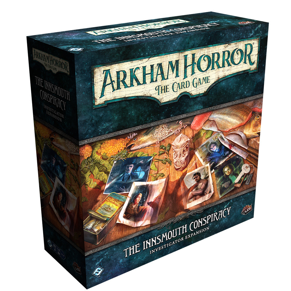 Arkham Horror LCG - The Innsmouth Conspiracy Investigator Expansion