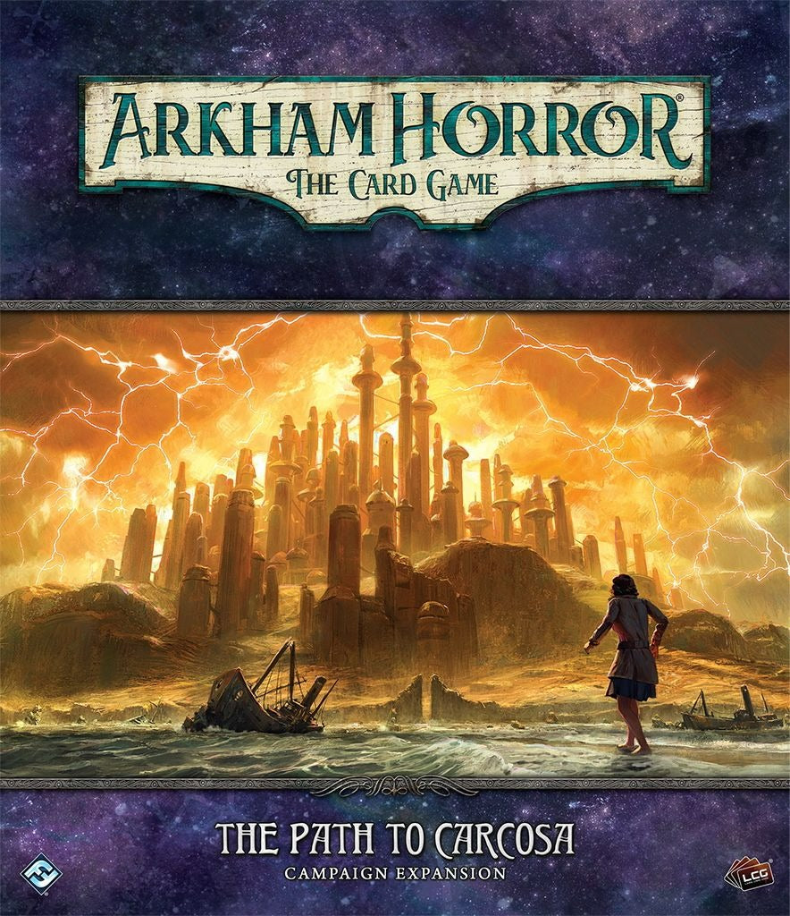 Arkham Horror LCG - The Path to Carcosa
