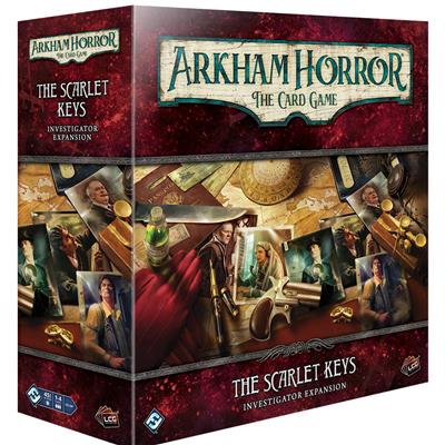 Arkham Horror LCG - The Scarlet Keys Investigator Expansion