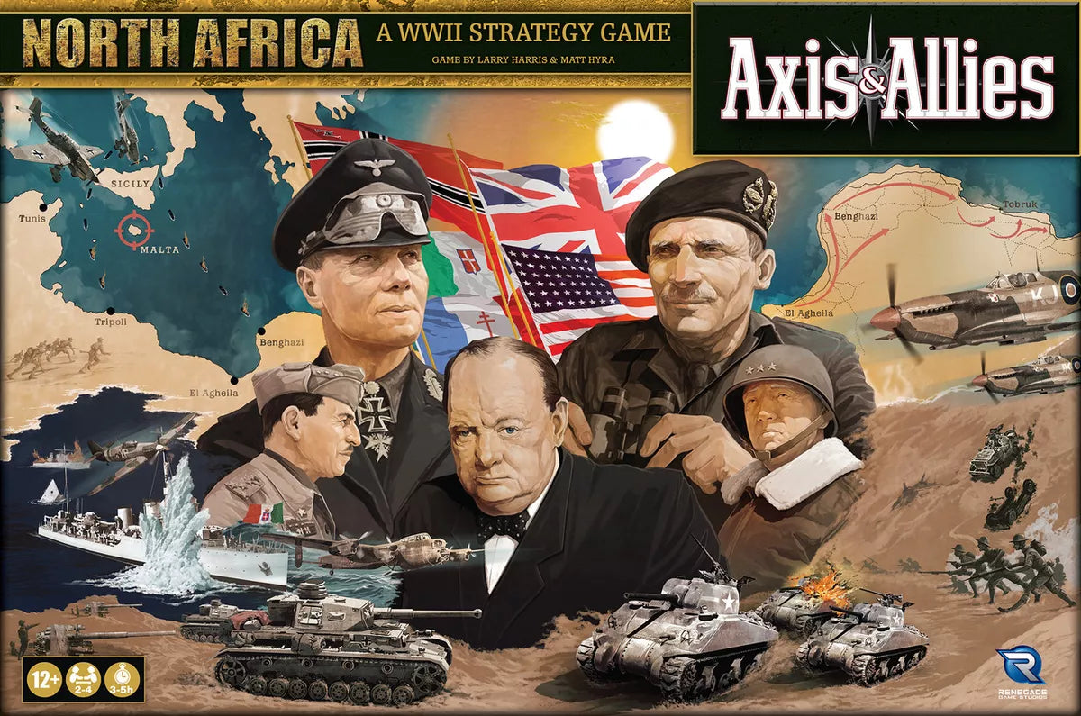 Axis And Allies - North Africa