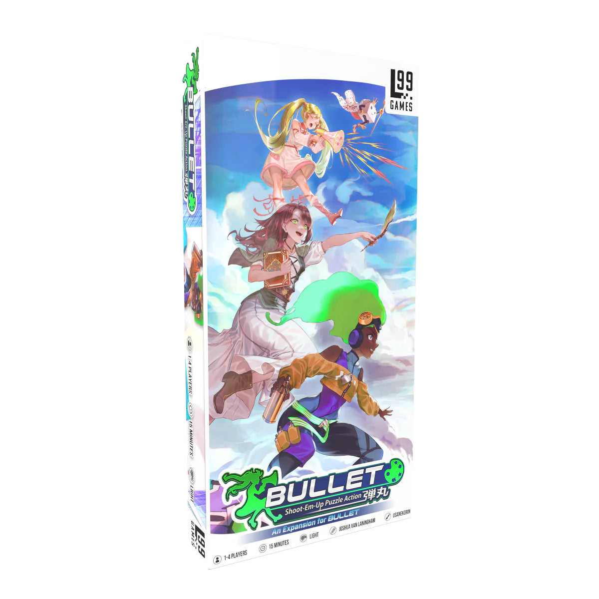 Bullet - Palette Expansion