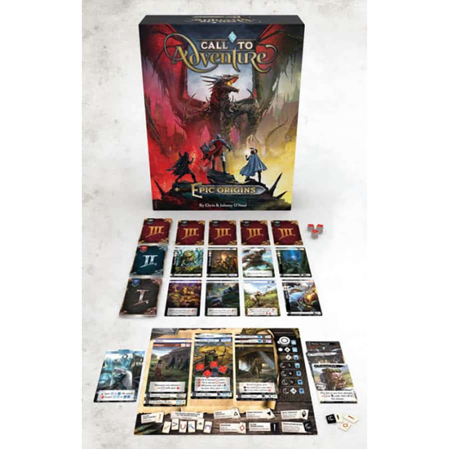 Call to Adventure - Epic Origins