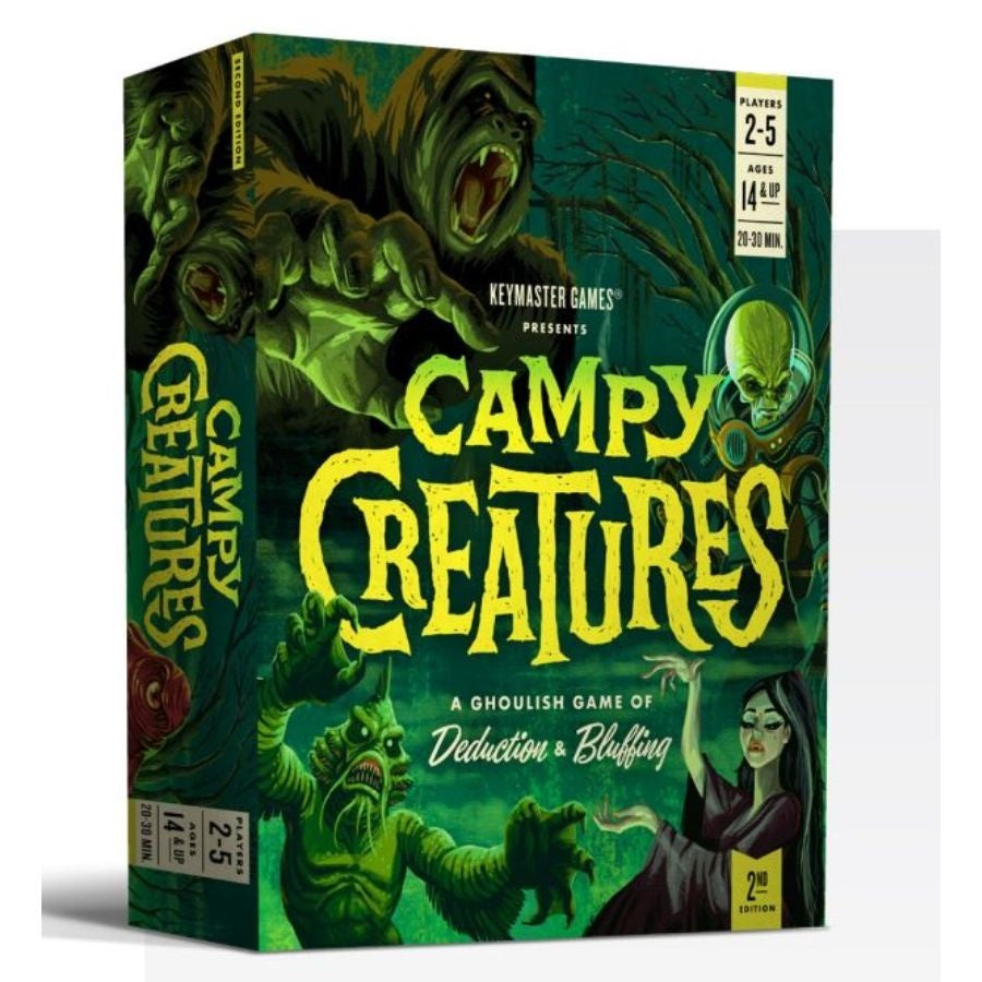 Campy Creatures 2nd Ed