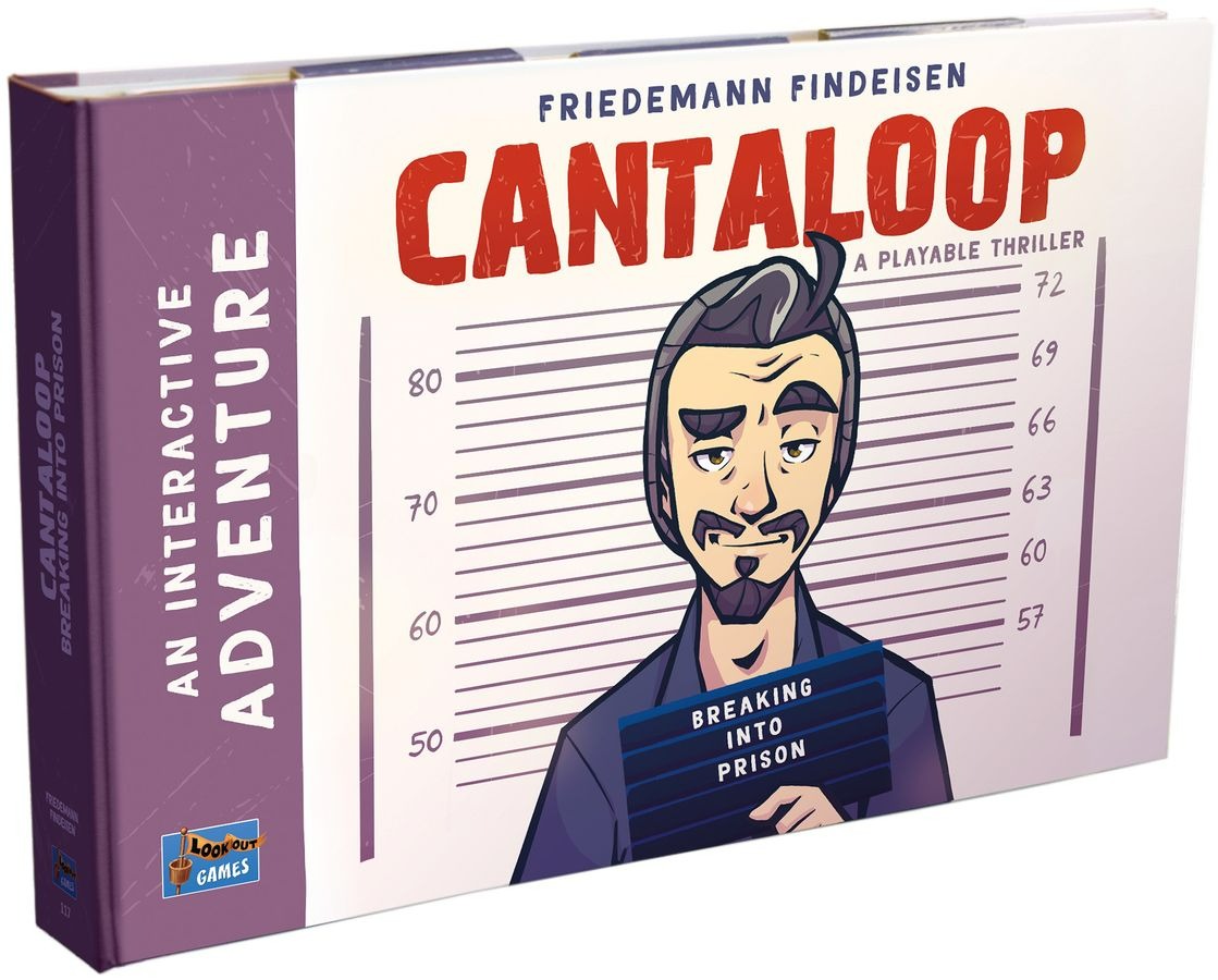 Cantaloop Book 1 - Breaking Into Prison