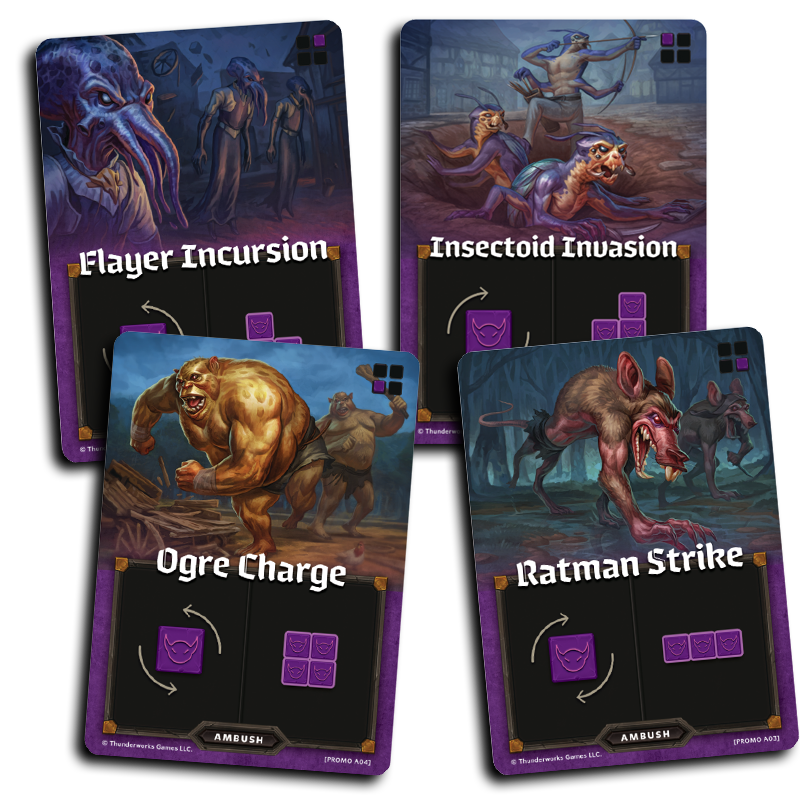 Cartographers - Ambush Mini Expansion