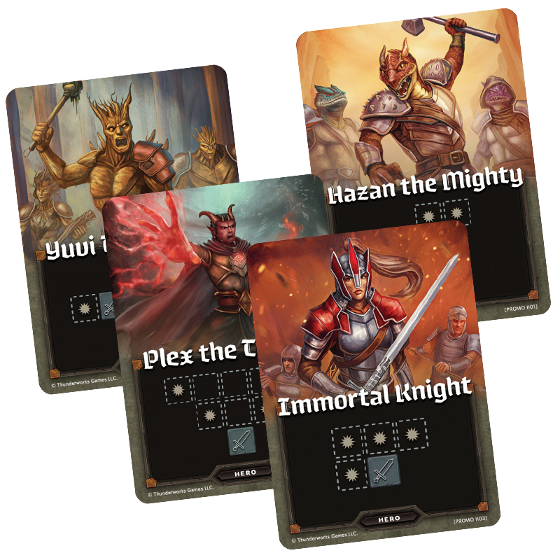 Cartographers Heroes - Champions (Mini-Expansion)