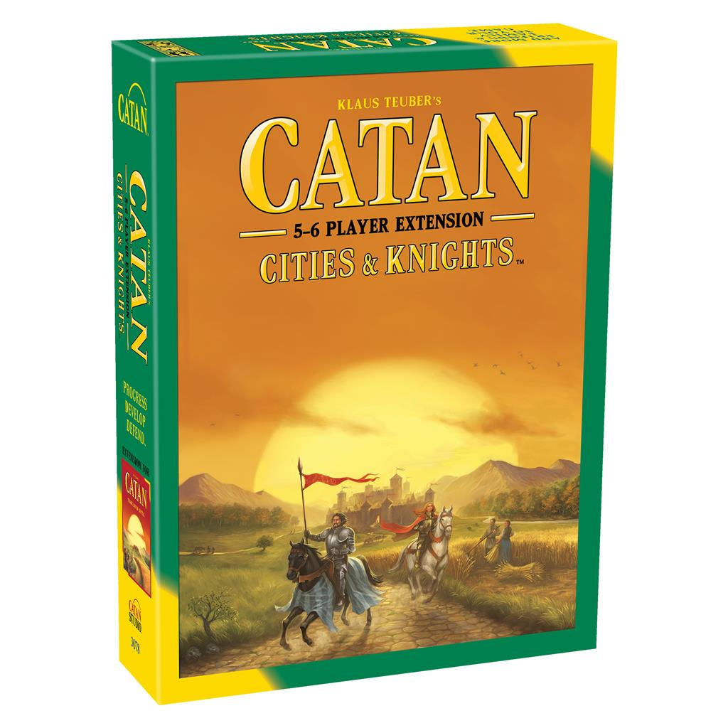 Catan - Cities and Knights (5-6 Player) (Old Edition)