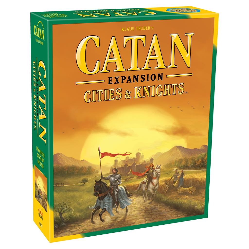 Catan - Cities and Knights (Old Edition)