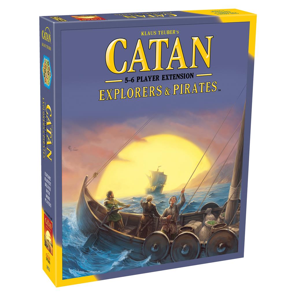 Catan - Explorers and Pirates (5-6 Player) (Old Edition)