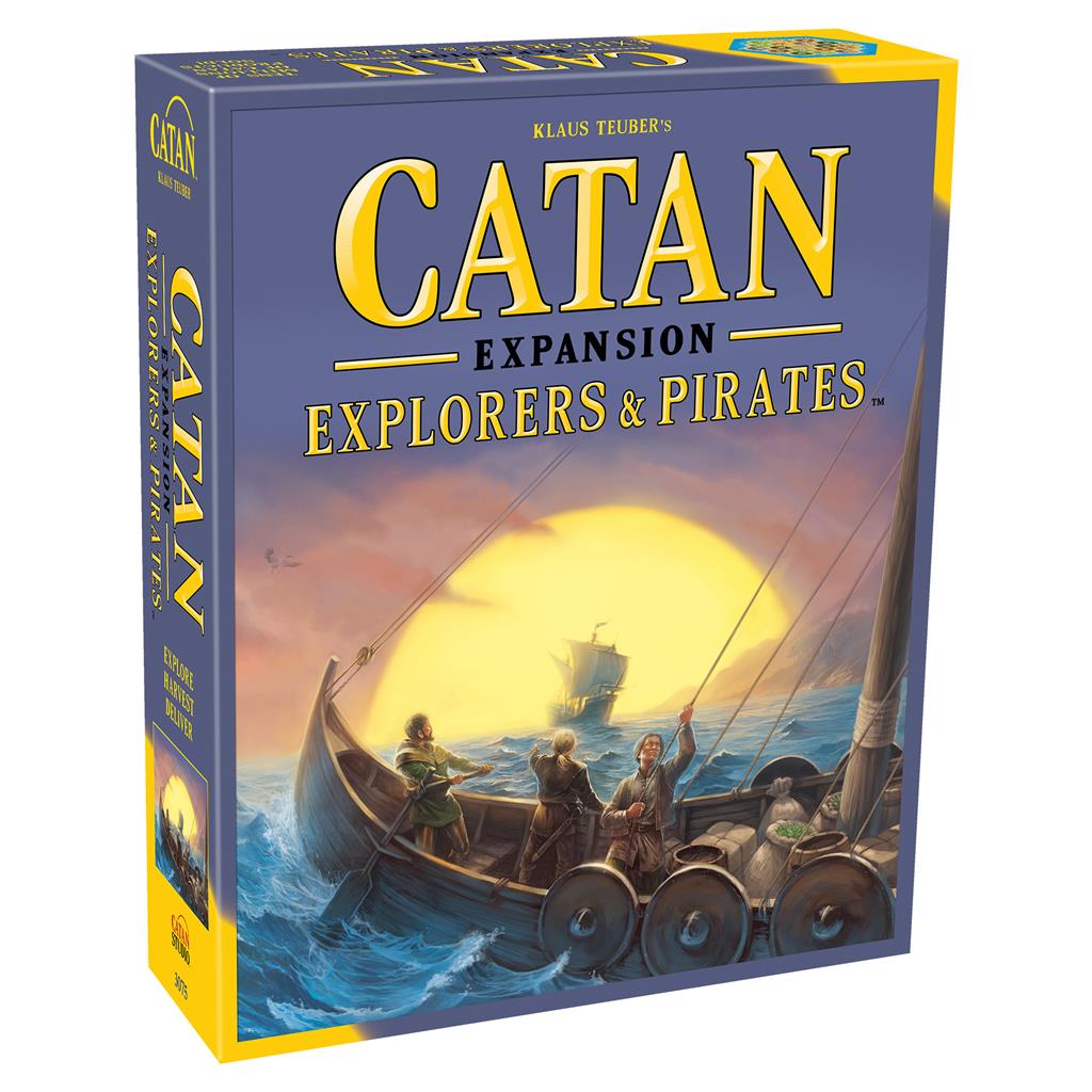 Catan - Explorers and Pirates (Old Edition)