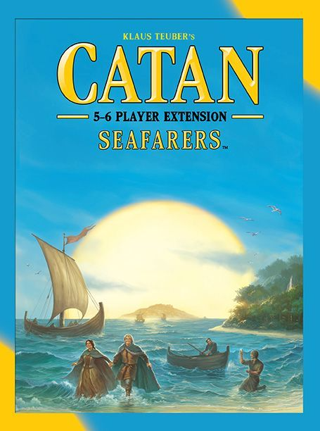 Catan - Seafarers (5-6 Player) (Old Edition)