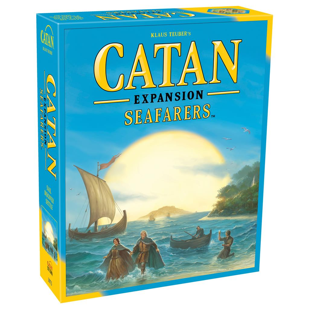 Catan - Seafarers (Old Edition)