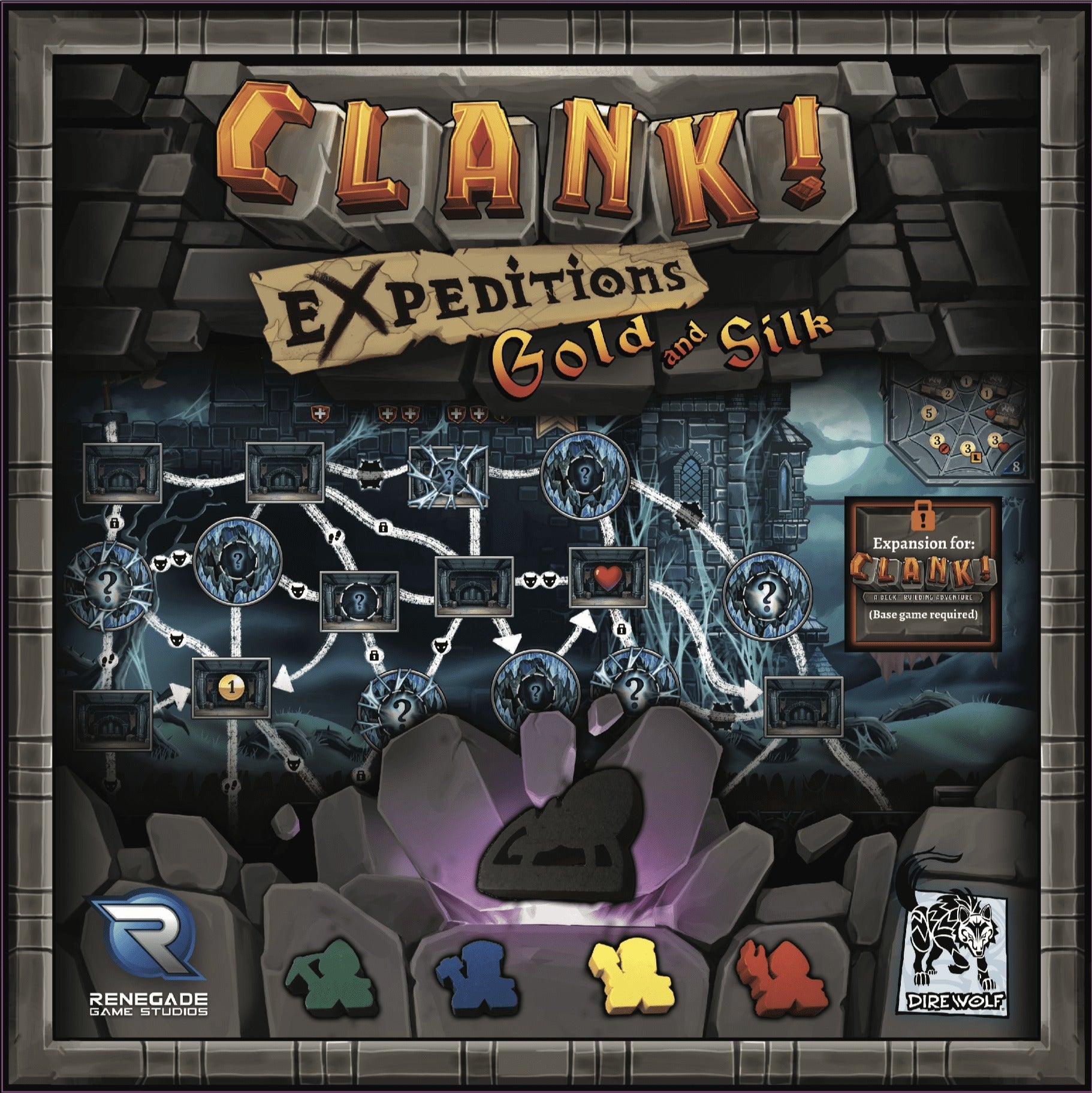 Clank! - Gold and Silk