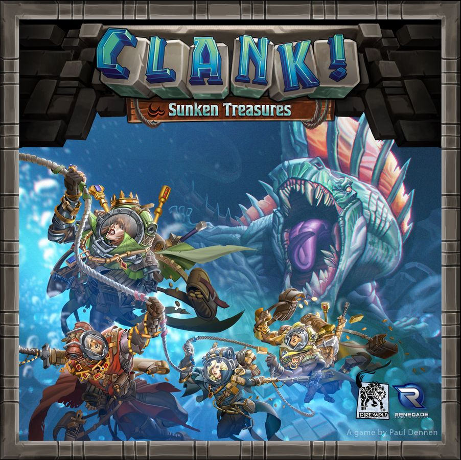 Clank! - Sunken Treasures