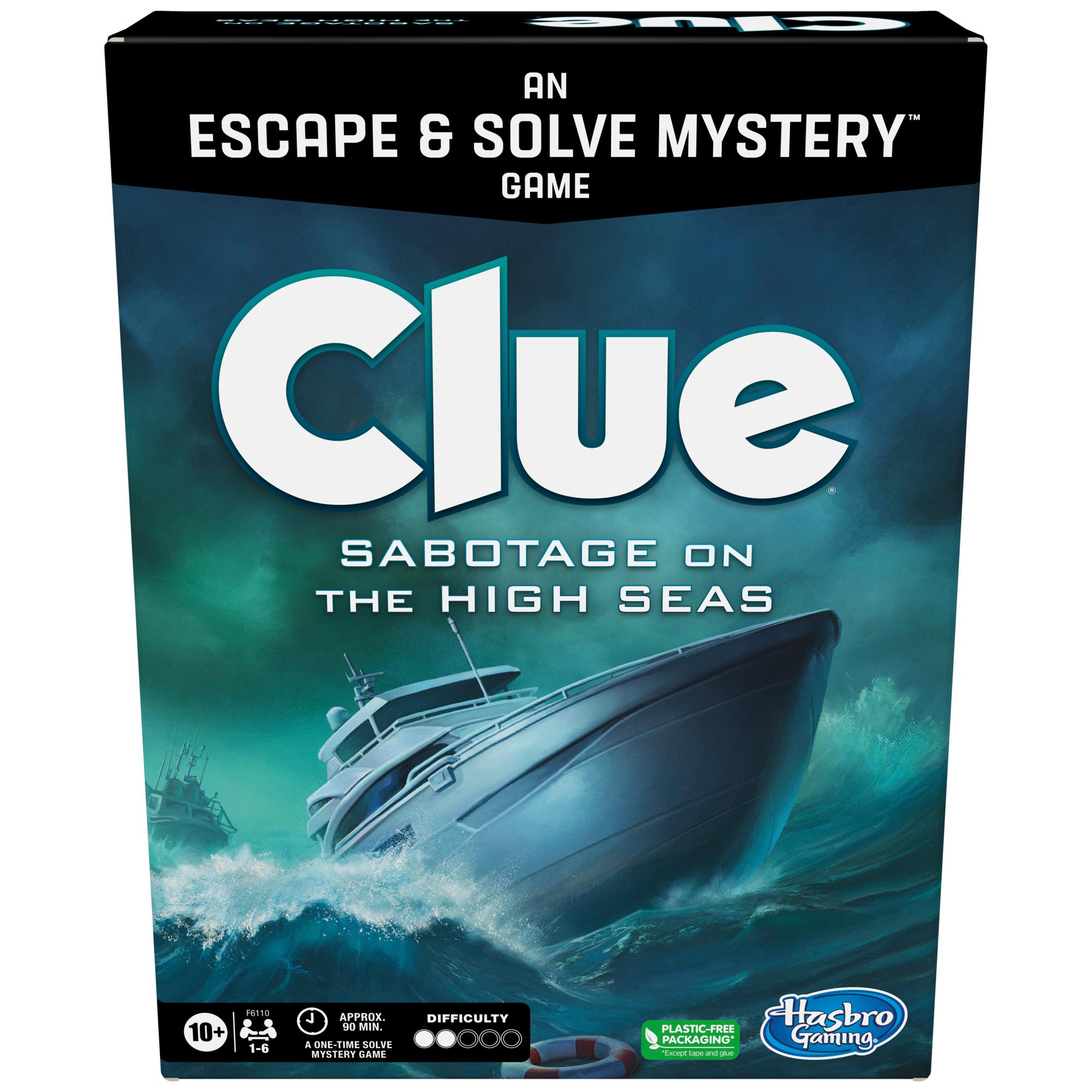Clue Escape - Sabotage On The High Seas