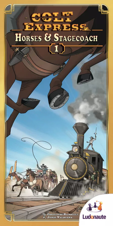 Colt Express - Horses and Stagecoach Expansion
