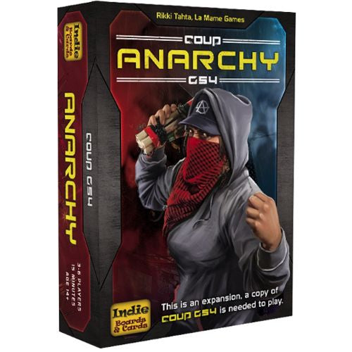 Coup: Rebellion G54 - Anarchy Expansion